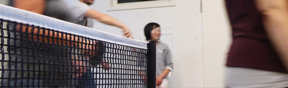 Tischtennis im HausDrei