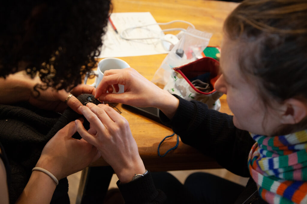 HausDrei_RepairCafe photocredits: Ronja Schweer